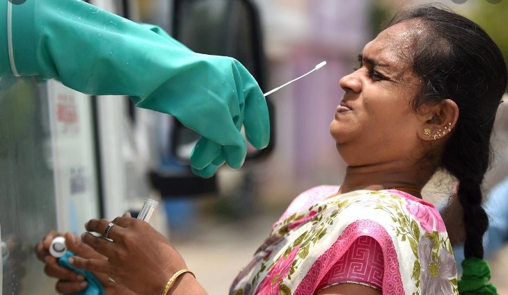  584 new COVID-19 cases reported from J&K today; 192 from Jammu and 392 from Kashmir division, total number of cases 90166