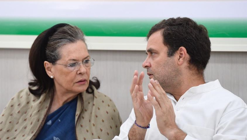 Rahul Gandhi continues to be President as Congress CWC concludes