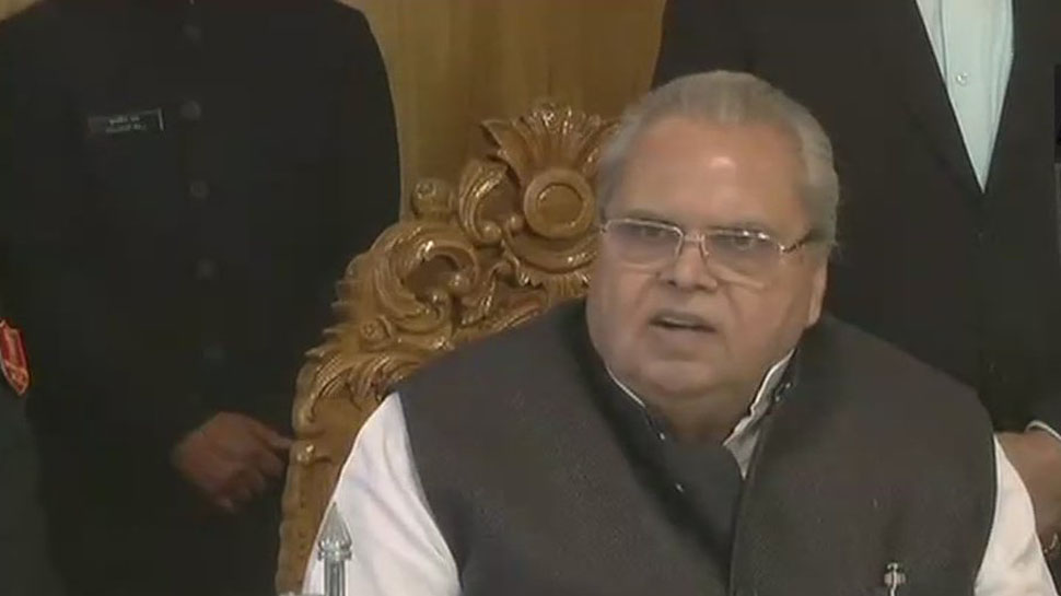 Section 144 lifted in Jammu, Kashmir coming back to normalcy: Governor Satya Pal Malik