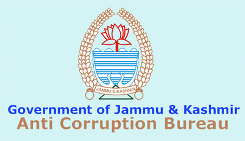 J&K: ACB traps and arrests Official for accepting bribe