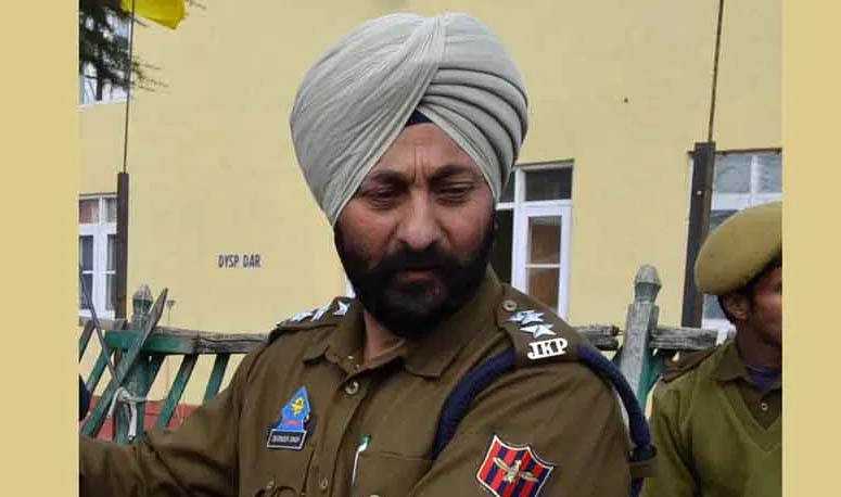 NIA to question arrested DSP Davinder Singh in Srinagar