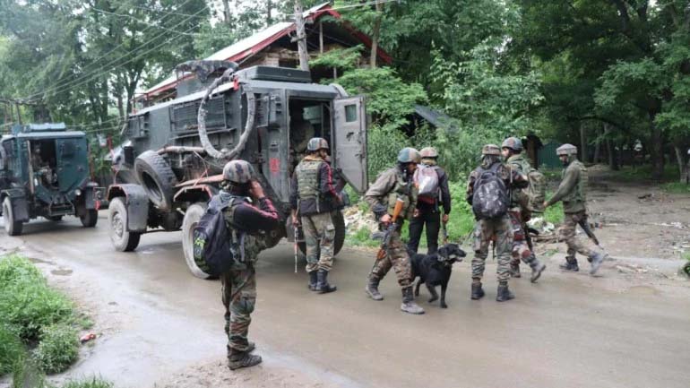 Encounter breaks out between security forces and terrorists in Jammu and Kashmir's Shopian
