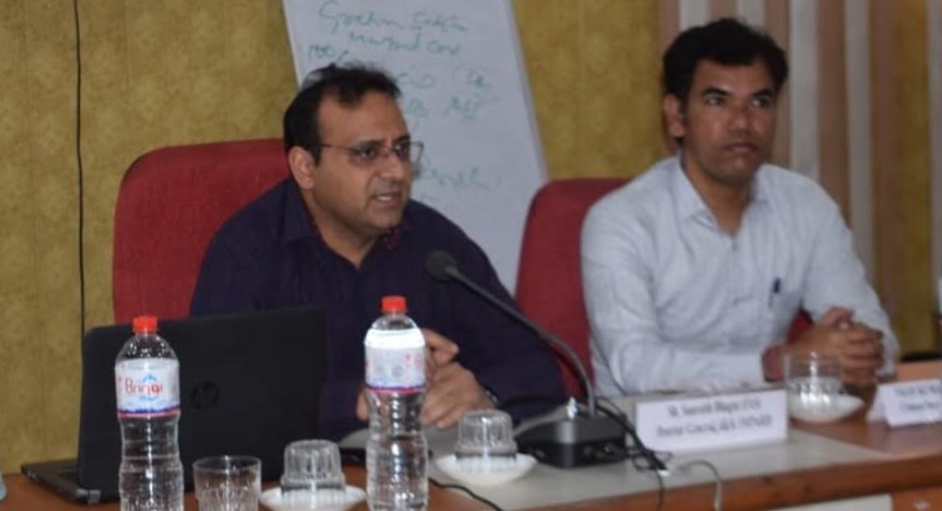 Commissioner Secretary Revenue holds interactive session with JKAS trainees at IMPARD