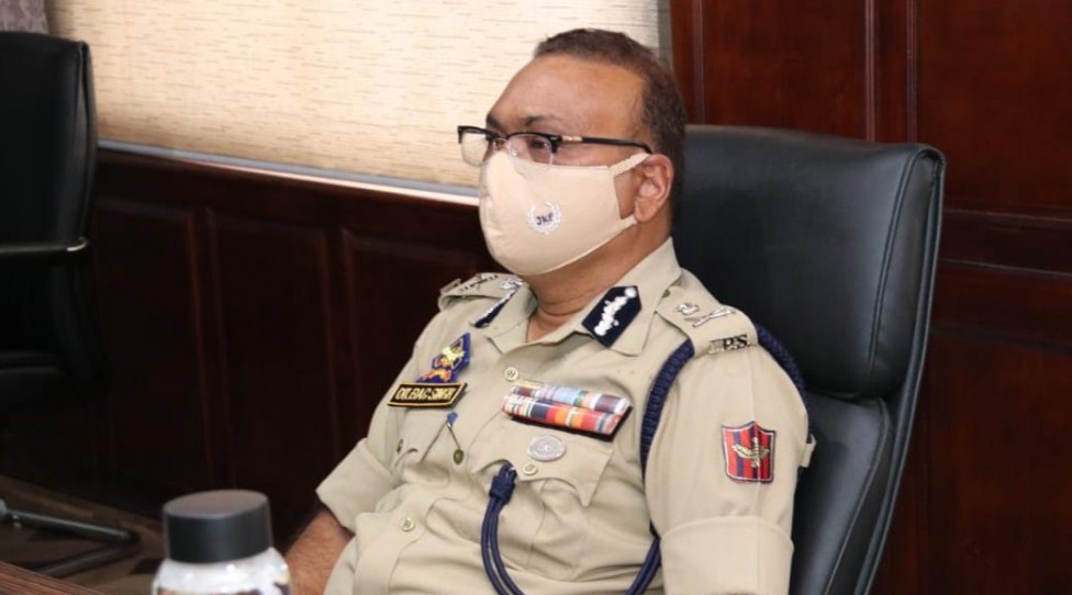 DGP, J&K chairs officers meeting at Crime Headquarters