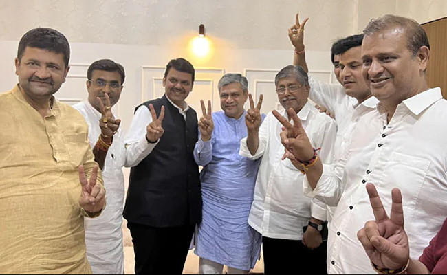 Rajya Sabha polls: BJP wins 8 seats in 4 States, Congress 5 with Rajasthan performance