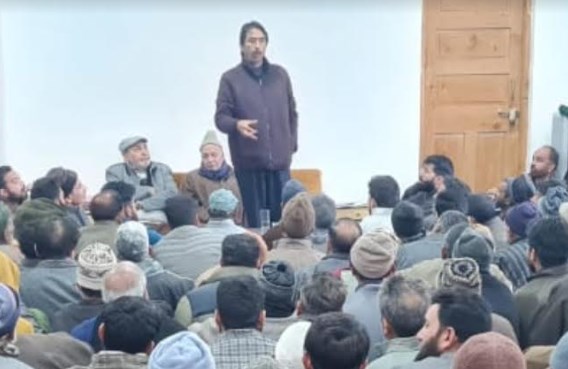 JKPCC chief among senior Cong leaders put under house arrest to foil
