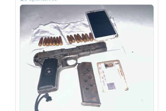 Hybrid militant apprehended with incriminating material in Shopian