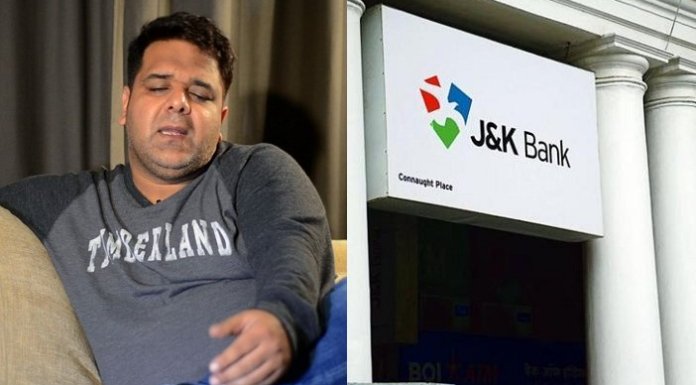 ACB arrests Former Finance Minister's son Hilal Rather in Multi crore JK Bank Scam 