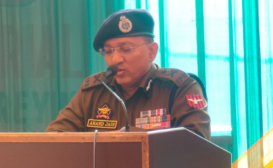 IGP Jammu greets people on Sharad Navratri
