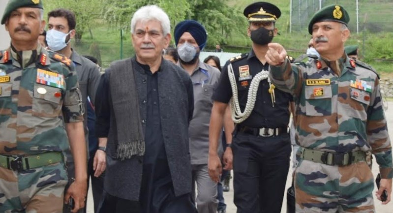 Young people and entire community have a huge responsibility to isolate & expose those justifying or condoning terrorism: LG Manoj Sinha