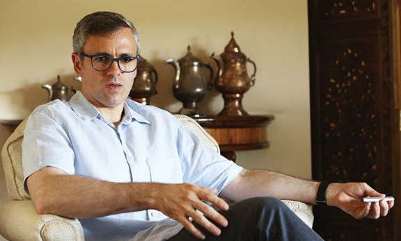 Omar hits out at centre, asks if violence is increasing or decreasing in Kashmir post Aug 5