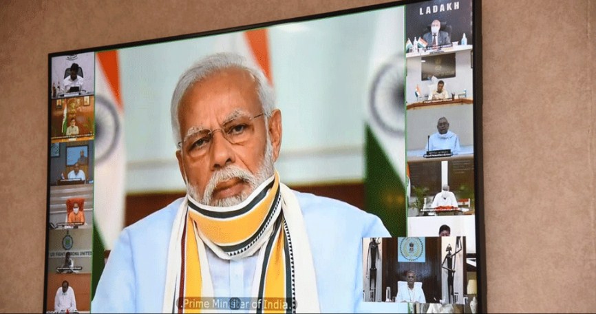 ‘Human nature to want to go home’: PM Modi on migrants at meet with chief ministers