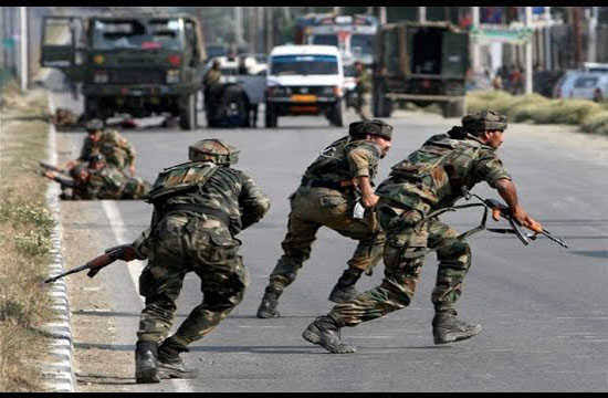 Indian Army Guns Down 9 Terrorists in Kashmir Valley In Last 24 Hours, three Soldiers Martyred