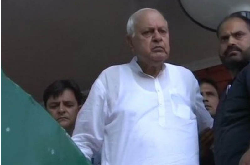 Home ministry lying, I am under house arrest and they want to murder us: NC Chief Farooq Abdullah