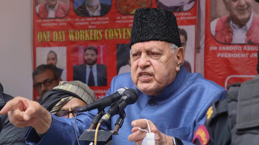 Farooq Abdullah calls for independent judicial probe into Kashmiri Pandit exodus