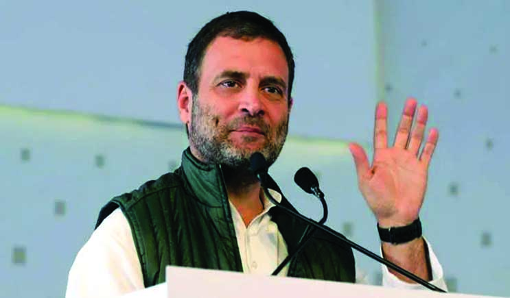Rahul Gandhi on two-day J&K visit from Monday
