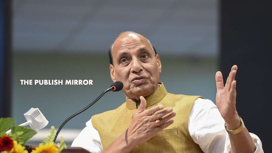 PM Modi's chest measures 65 inches, not 56, says DM Rajnath Singh