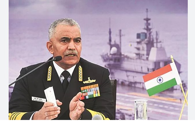 First batch of 3,000 Agniveers ready including 341 women, informs Navy chief Admiral Hari Kumar