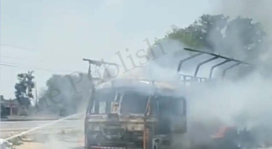 Truck Driver from Rajasthan killed in shooting stone incident in Jammu-Srinagar NH