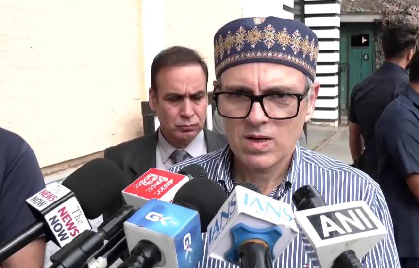 Need to wait and see how far Supreme Court rectifies voter deletions: Omar Abdullah