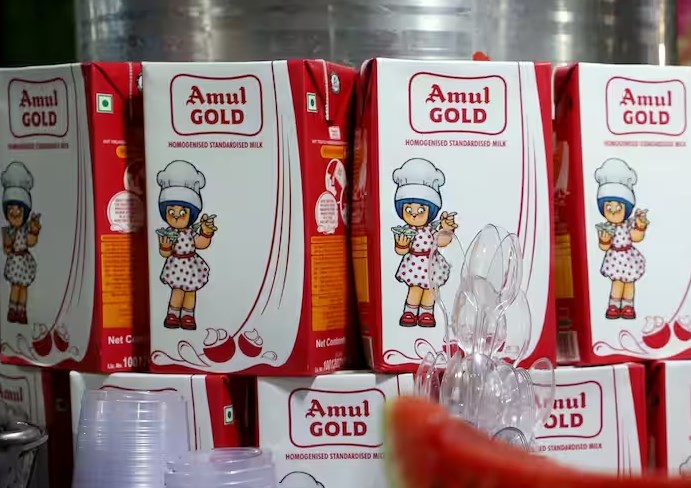 Twitter deactivates Amul account over 'exit the dragon' post, restores later