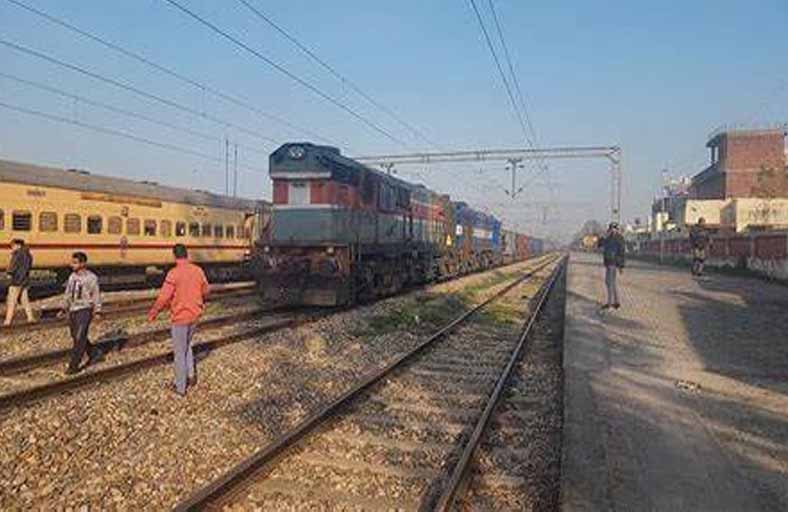 Freight train runs driverless for 75 km in J&K: Probe suggests driver, station master at fault