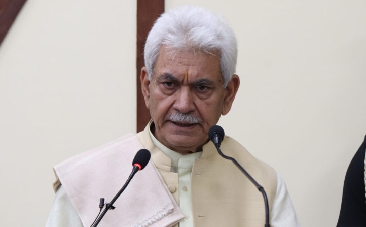 India is here and moving forward, say Lt Governor of Ladakh