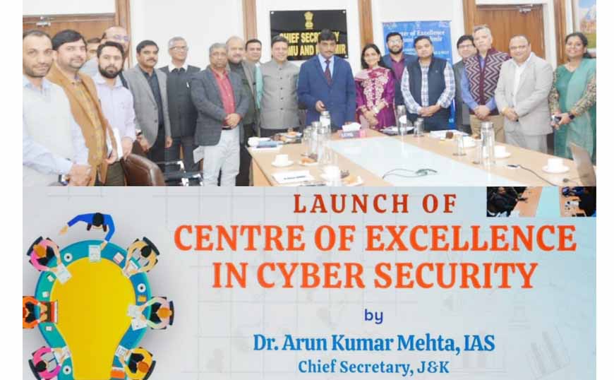 CS launches CoE for imparting training in Cyber Security