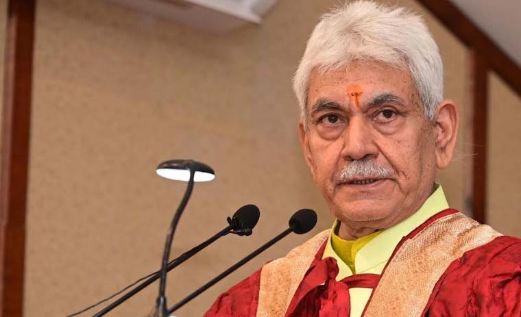 Tarun Chugh holds Review Meeting at Party Headquarters in Srinagar