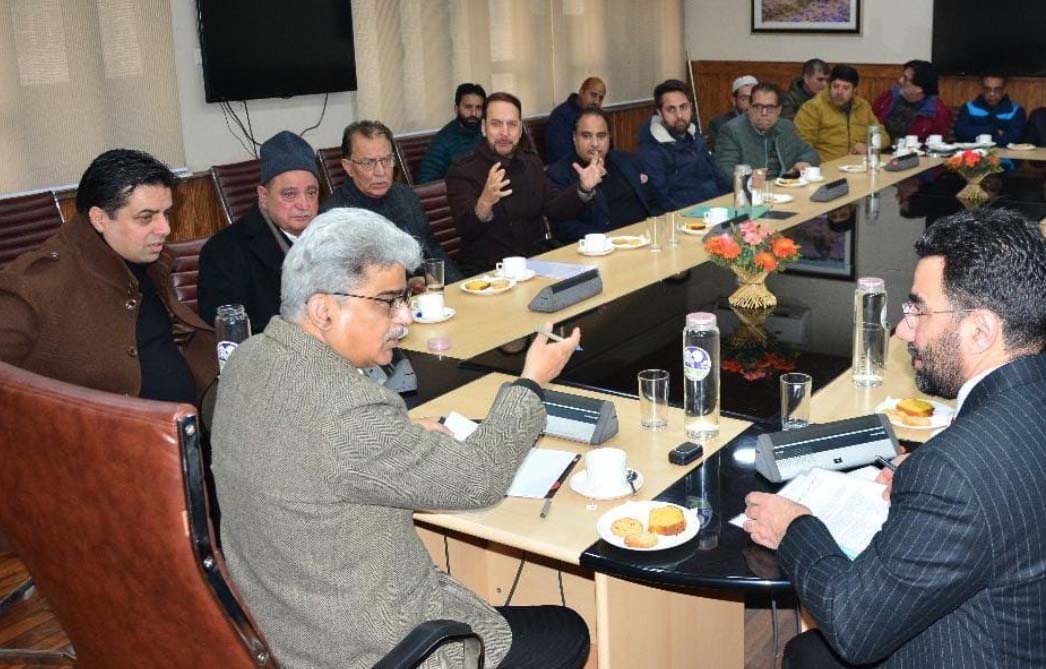 Secy Health inaugurates Mega Health Camp at Rajiv Gandhi Hospital Jammu