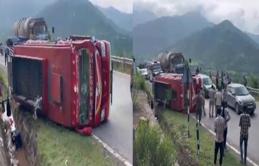 Woman killed, 9 injured in minibus accident in J&K’s Udhampur