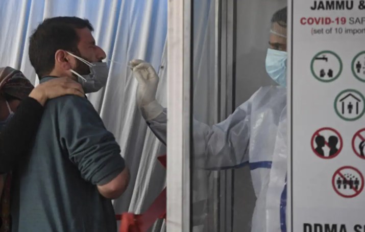 COVID-19: India records over 12,000 fresh cases, active tally climbs to 67,556