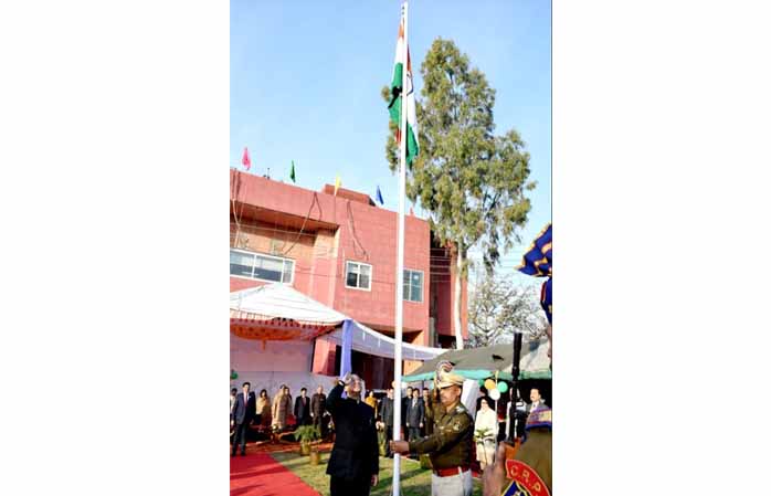 CRPF tightens security on Jammu-Srinagar National Highway ahead of Republic Day