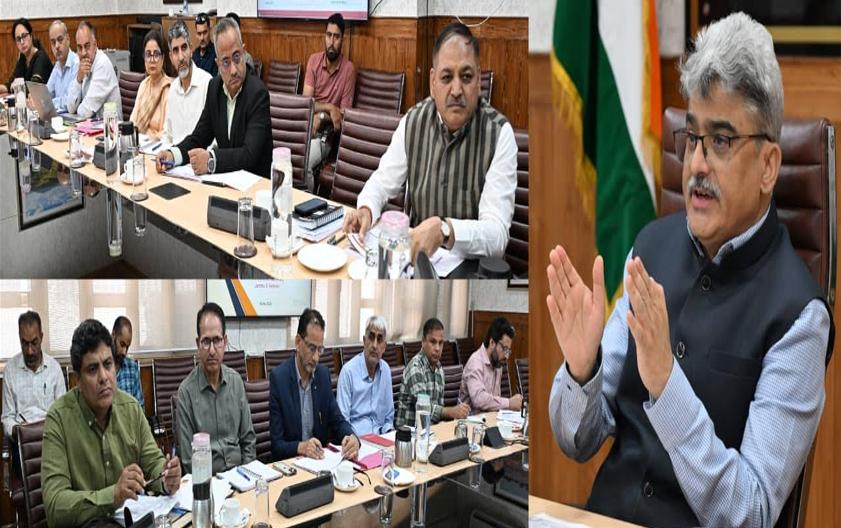 Chief Secy fixes accountability for completion and utilization of hostel buildings across J&K