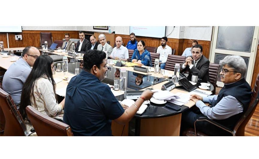 CS calls for concrete action plan to control Cancer in Jammu and Kashmir