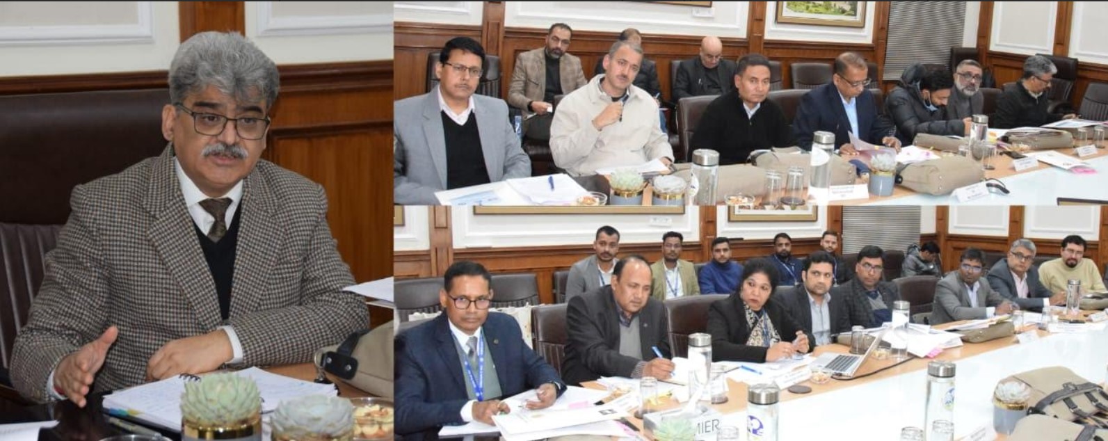 Div Com Jammu inaugurates Winter Festival at Lal Draman
