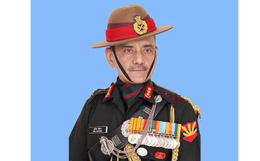 Lt General Anil Chauhan appointed new Chief of Defence Staff