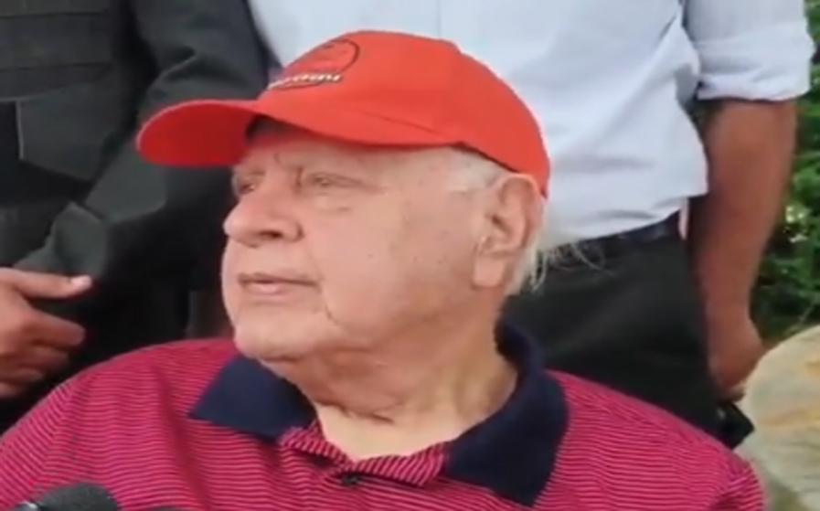 Fear has declined, time to welcome tourists again in Kashmir: Dr Farooq Abdullah