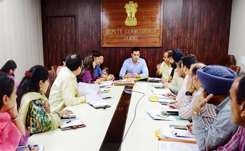 Aim for maximum coverage under PM Surya Ghar Muft Bijli Yojana: DC Jammu to officers