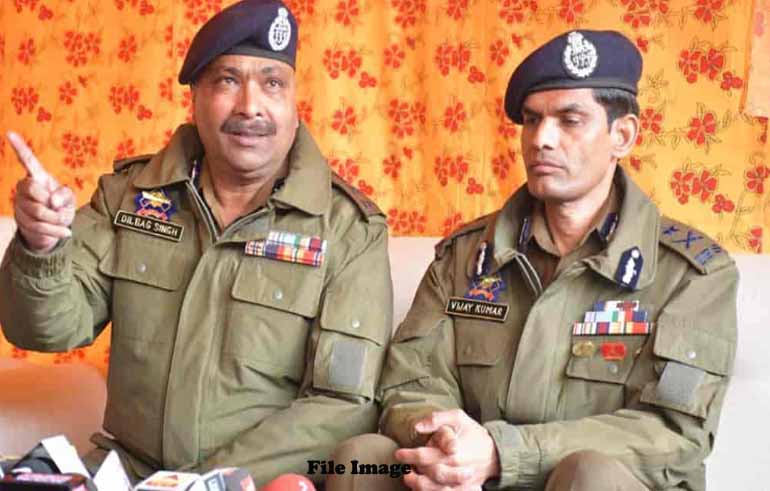 DGP Nalin Prabhat vows zero-tolerance to terror, crime