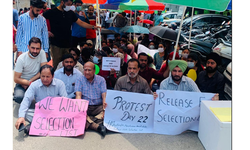 NC extends party support to protesting FAA aspirants
