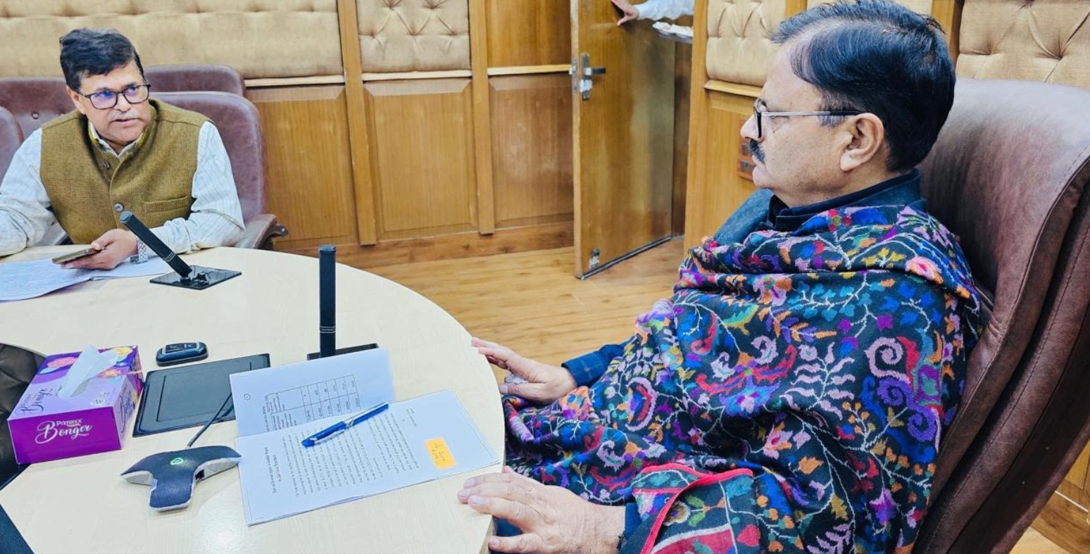 Vice-President to visit Jammu on June 22