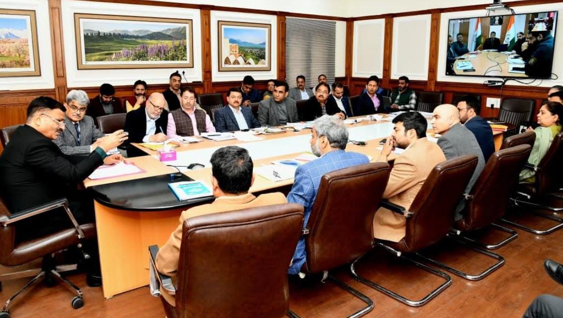 Corruption free Jammu and Kashmir is our mission: LG Sinha