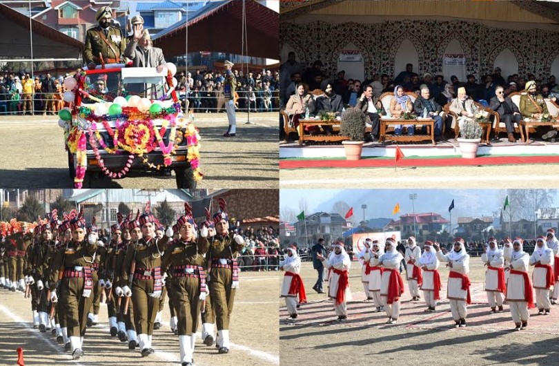 76th Republic Day celebrated with patriotic fervour across Kashmir