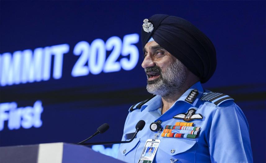 IAF chief recalls Operation Sindoor, says world saw India's 'destructive power' firsthand