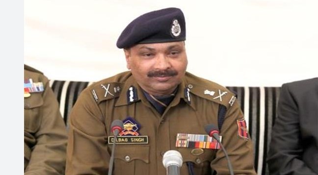 DGP congratulates JKPS officers placed in non functional grade