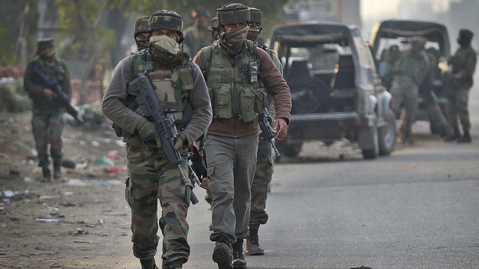 Two CRPF Jawans among six injured in a Grenade attack at Srinagar's Lal Chowk 