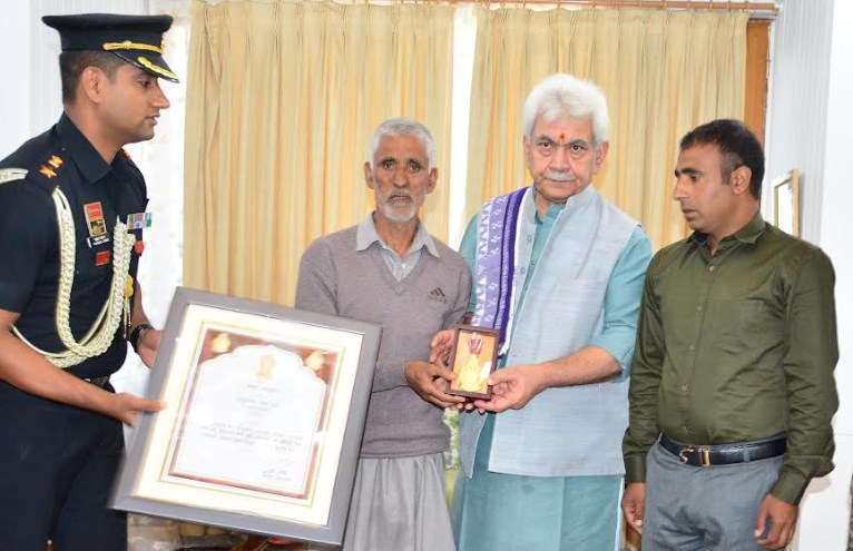 SHO Udhampur threatened to hold my encounter: Harsh Dev