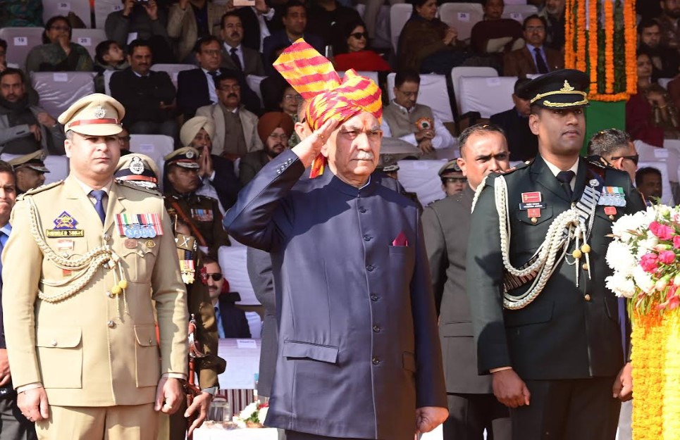 DGP, GoC 15 Corps jointly preside over high level security meeting