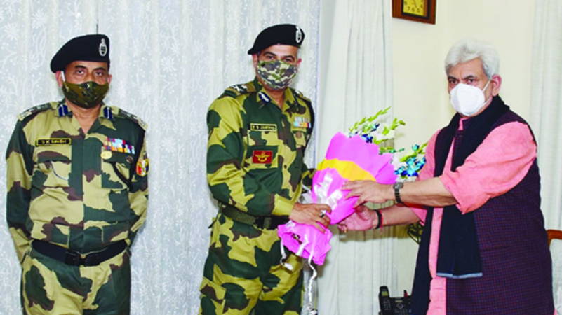 Eight terrorists slain, 5 pushed back as forces foiled every infiltration bid across LoC this year: BSF IG